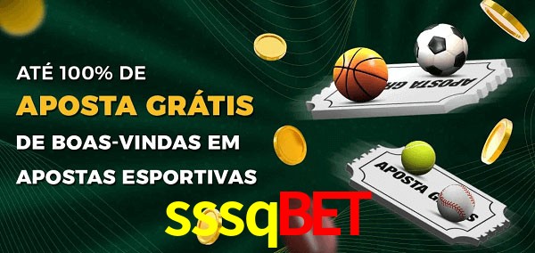 sssqbet Ate 100% de Aposta Gratis