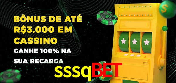 sssqbet melhor bônus de depósito
