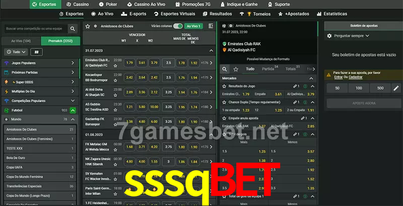 apostas esportivas