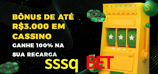 sssq bet melhor bônus de depósito